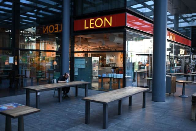 A Leon restaurant