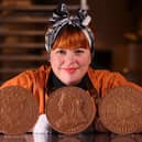 Chocolatier Jen Lindsey-Clark was enlisted to create the festive coins.