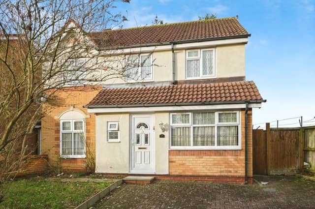 This detached Birmingham home offers four bedrooms, generous living space and off-street parking — ideal for growing families