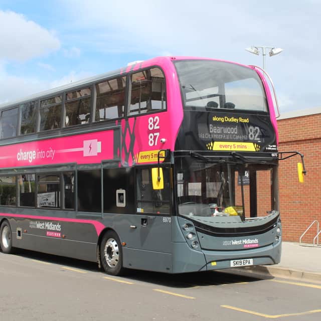 National Express West Midlands