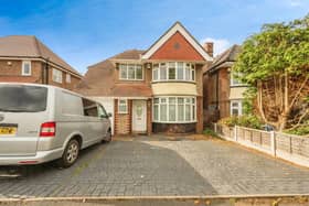 This detached Birmingham family home comes with three double bedrooms, off-road parking and a generous garden.