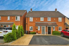 This Birmingham family home offers three bedrooms, a modern kitchen/diner and off-street parking.