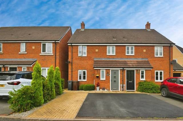 This Birmingham family home offers three bedrooms, a modern kitchen/diner and off-street parking.