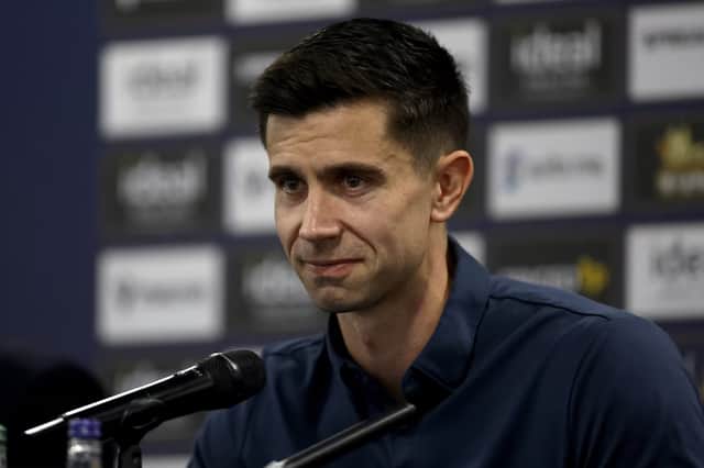 Eric Ramsay was unveiled to the media as the new West Bromwich Albion manager.