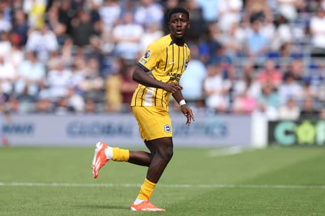 Birmingham City are reportedly close to signing Brighton & Hove Albion winger Ibrahim Osman on loan.