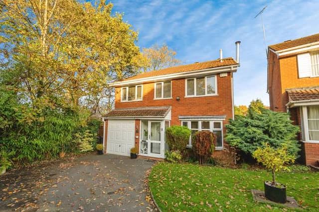 A smart detached home with private driveway parking and garage, set in a popular Birmingham residential area