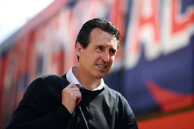Unai Emery admits he approved Evann Guessand's transfer from Aston Villa to Crystal Palace.