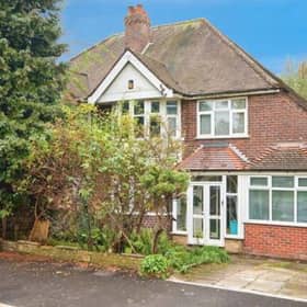 Set back from the road, this semi-detached home offers driveway parking and a quiet residential feel