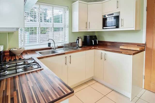 A fitted kitchen arranged for everyday practicality with scope to personalise over time
