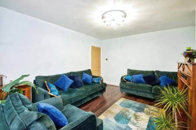 A bright and versatile reception room that works equally well for relaxing, entertaining or home working