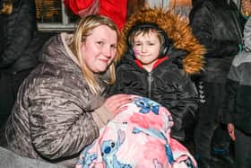 Matt Lem, also known as Lemmy, is a member of the Hells Angels Motorcycle Club and has been campaigning to get hundreds of bikers to help deliver 60,000 cards to Amelia Kolpa for her 8th birthday. 