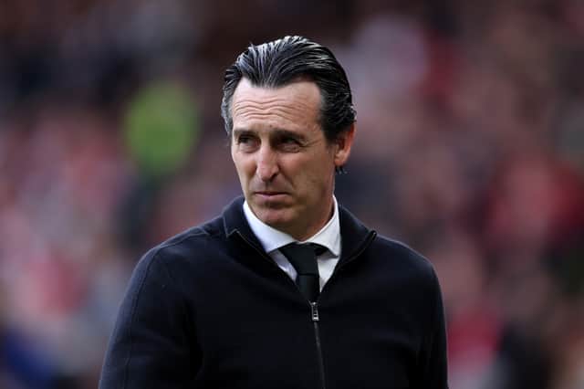 Unai Emery could be without Matty Cash again for Aston Villa's FA Cup clash with Newcastle United.