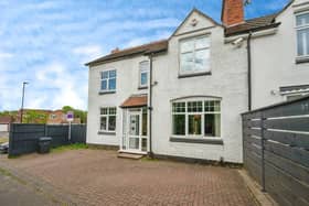 A smart detached home occupying a generous corner plot on Rubery Lane
