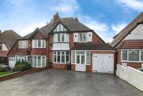 A smart, extended semi-detached home with driveway parking and garage, set back from the road in this popular Birmingham neighbourhood