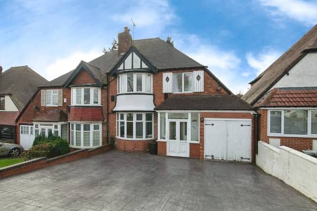 A smart, extended semi-detached home with driveway parking and garage, set back from the road in this popular Birmingham neighbourhood