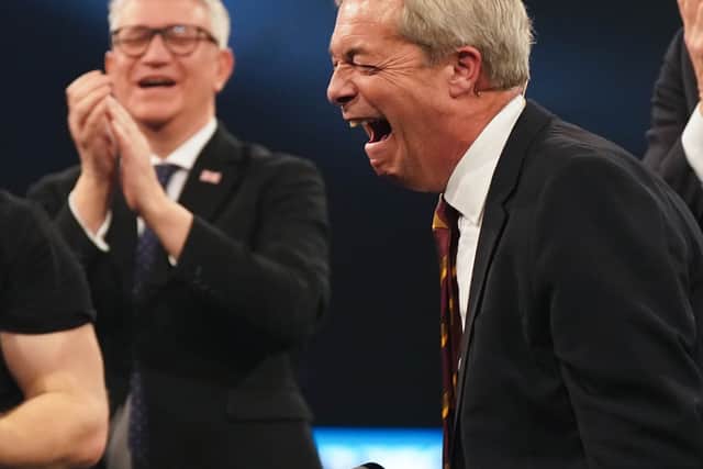 Will Nigel Farage have the last laugh?