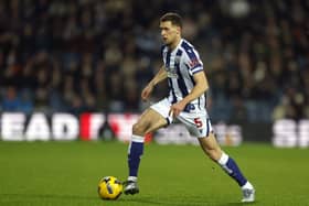 Krystian Bielik, who was captain, played in a more unfamiliar midfield role against Middlesbrough. (Photo by Adam Fradgley/West Bromwich Albion FC via Getty Images)
