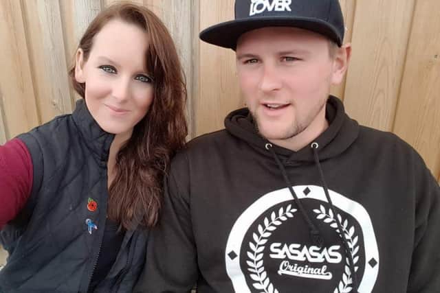 River safety campaigner Kirsty Walsh and her late husband Shane