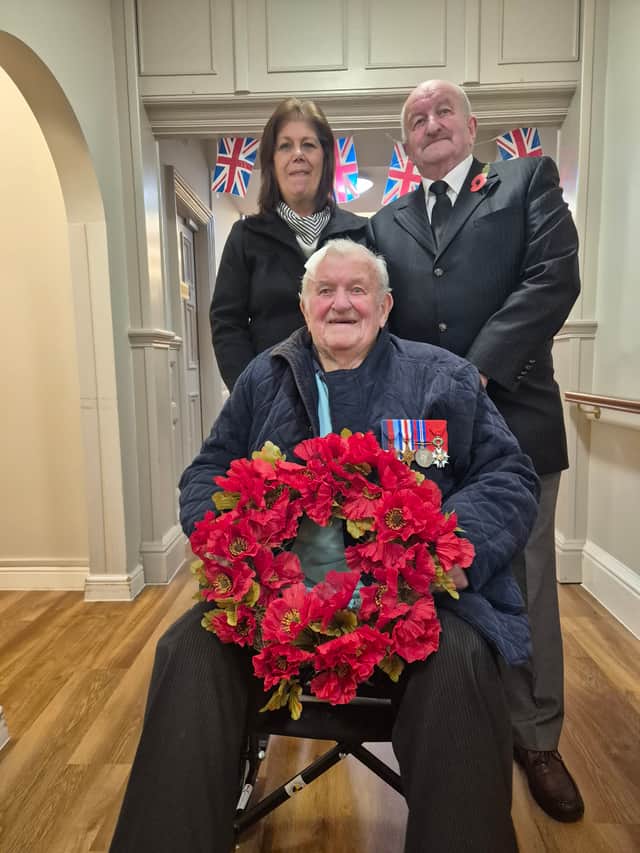 Eric Lucas on Remembrance Day