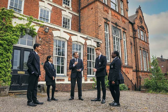 Photo: Bishop Vesey's Grammar School