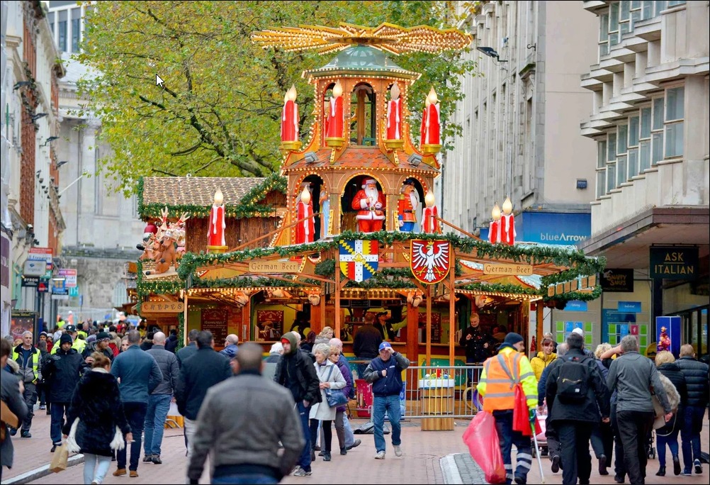 Birmingham German Christmas Market 2026: Opening times, prices, drink rules & everything else you need to know