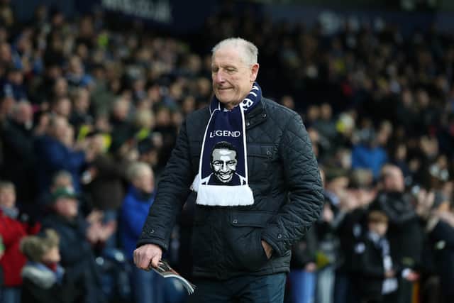 Although Tony ‘Bomber’ Brown was born in Lancashire and grew up supporting Manchester United, he is best known for his heroics for West Bromwich Albion. He joined the Baggies as a teenager and scored more than 200 goals for the club, winning the League Cup and FA Cup - and later said signing for West Brom was “the best decision I've ever made in my life”