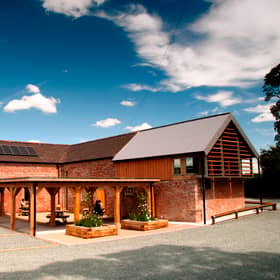 Fordhall Farm Shop. 