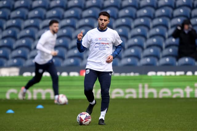 Tammer Bany (Photo by Adam Fradgley/West Bromwich Albion FC via Getty Images)
