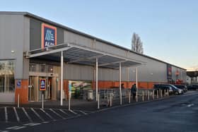 Aldi in Howard Street, Wolverhampton