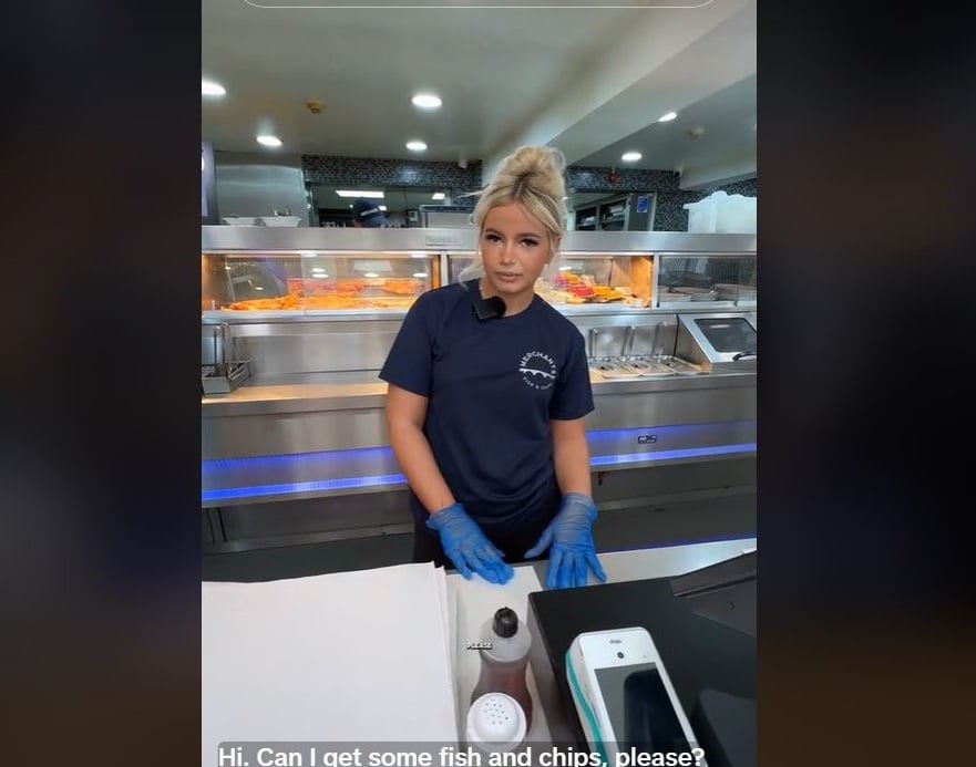 Bewdley Chippy Goes Viral for Its Giant Fish and Chips