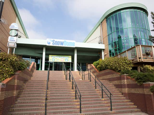 SnowDome in Tamworth, Staffordshire
