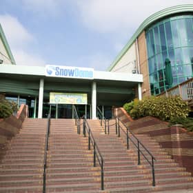 SnowDome in Tamworth, Staffordshire