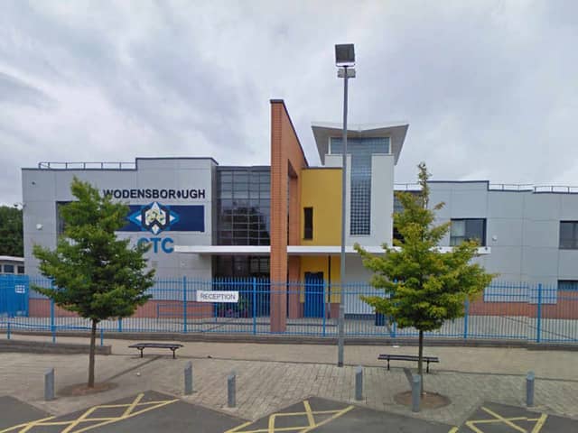 Wodensborough Ormiston Academy in Wednesbury 