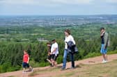 Clent Hills beauty spot near Halesowen and Stourbridge.