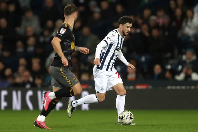 Mikey Johnston (Photo by Adam Fradgley/West Bromwich Albion FC via Getty Images).