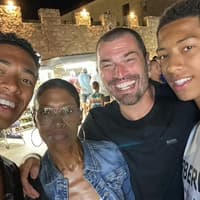 Mark Bellingham - dad to Jude and Jobe - wins England international call