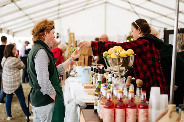 Ludlow Food Festival attracts people from across the country