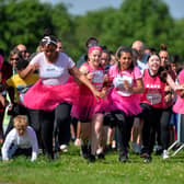 Race for Life Pretty Muddy 5k event at Sandwell Valley Country Park