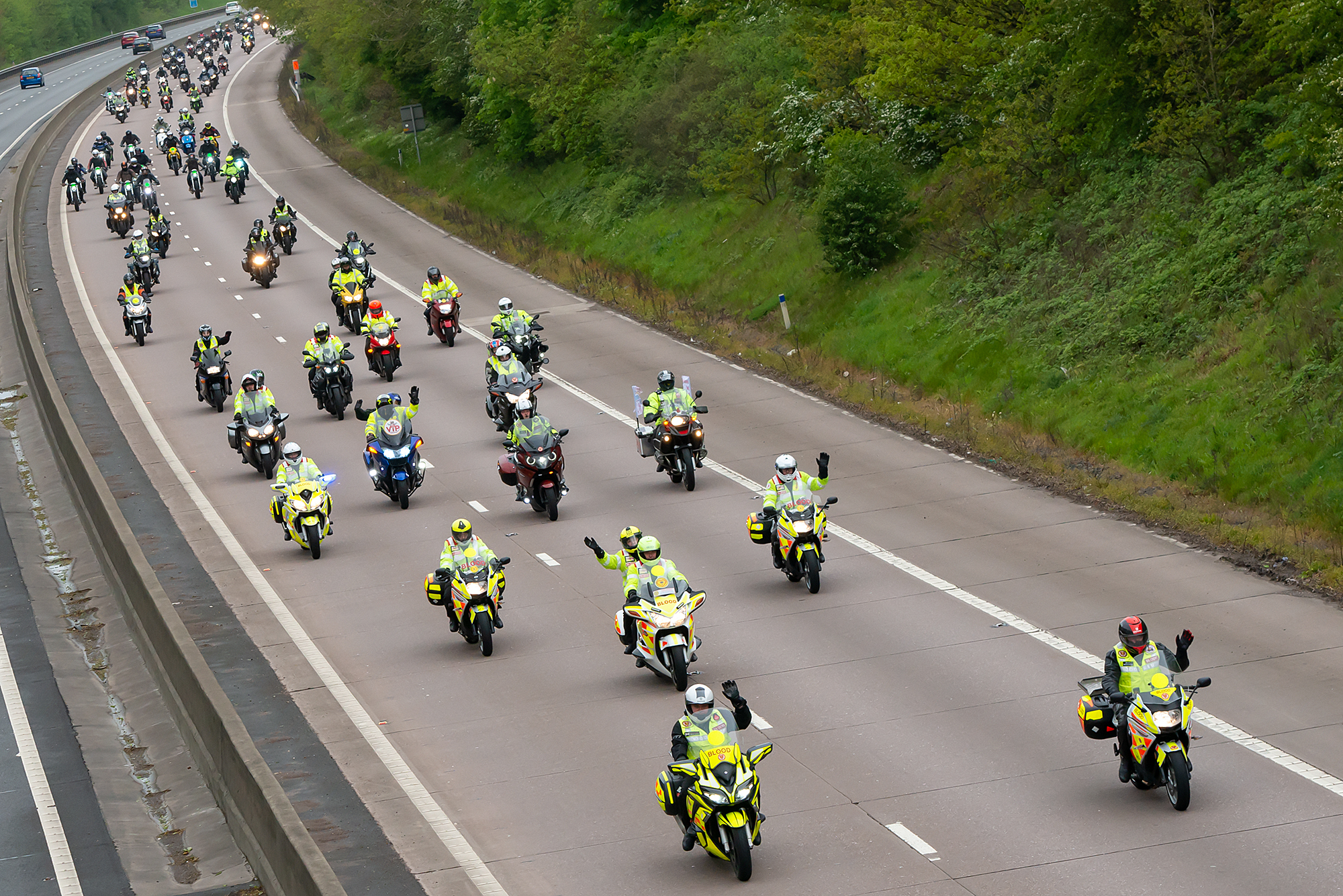 National Highways warns of road disruption ahead of Bike4Life this weekend
