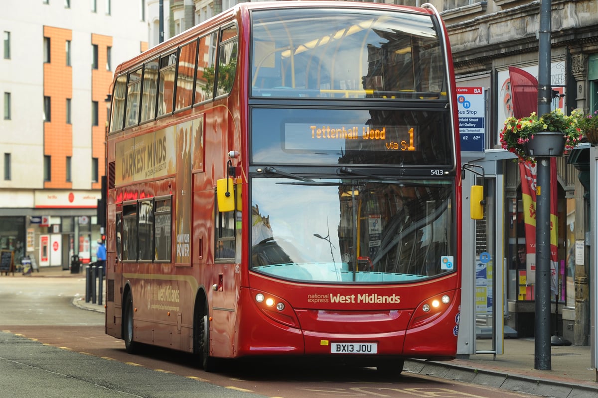 West Midlands Buses Nationalised to Save Thousands of Jobs