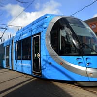 Police block tram lines disrupting West Midlands services