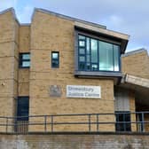Shrewsbury Crown Court, where Sheikh was sentenced.