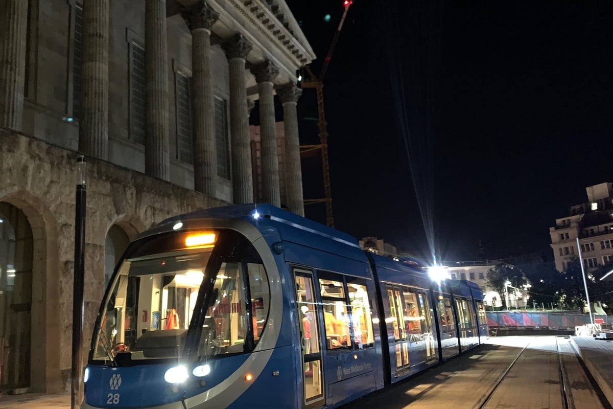 Birmingham Tram Disruption: Planned Works Affect Services