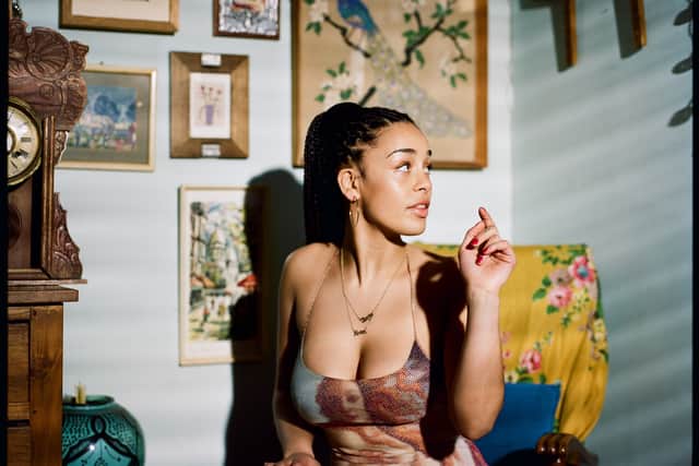 Singer-songwriter Jorja Smith was born and raised in Walsall