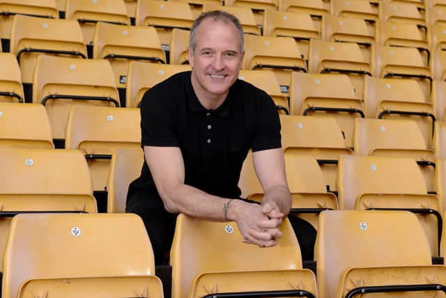 Wolves legend Steve Bull