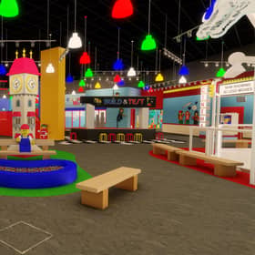 LEGOLAND Discovery Centre in Birmingham