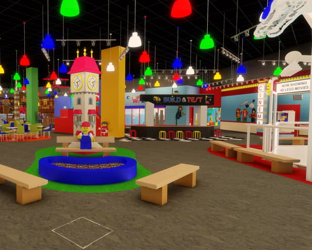 LEGOLAND Discovery Centre in Birmingham