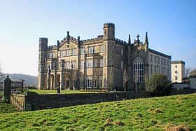 Apley Hall in Norton, near Shifnal