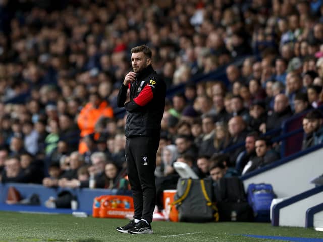 WEST BROMWICH, ENGLAND - APRIL 3: James Morrison Interim Head Coach of West Bromwich Albion during the Sky Bet Championship match between West Bromwich Albion and Wrexham AFC at The Hawthorns on April 3, 2026 in West Bromwich, United Kingdom. (Photo by Adam Fradgley/West Bromwich Albion FC via Getty Images)