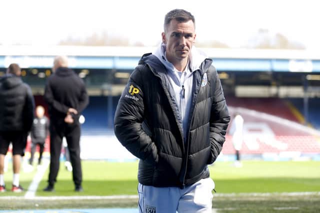 The injured Jed Wallace was unavailable but travelled with Albion’s squad to Ewood Park (Photo by Adam Fradgley/West Bromwich Albion FC via Getty Images)